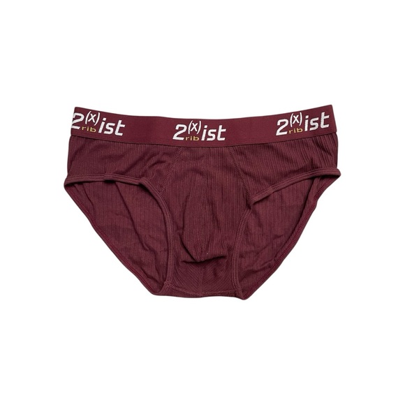 2xist Rib No-Show Brief - Picture 3 of 5